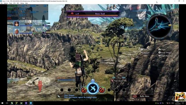 CEMU 1.15.3 [Wii U] - Xenoblade Chronicles X [4K-Gameplay] OpenGL #33 смотреть онлайн