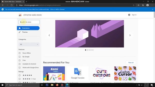 How To Add Chrome Extensions On Microsoft Edge | Install chrome Extension On Microsoft Edge Browser смотреть онлайн