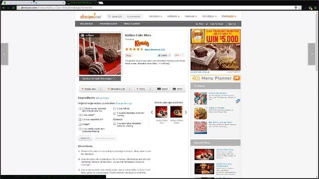 HP Recipe Box Windows 8 app review смотреть онлайн