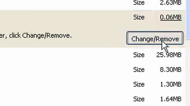 Windows XP Control panel - Add or remove programs смотреть онлайн