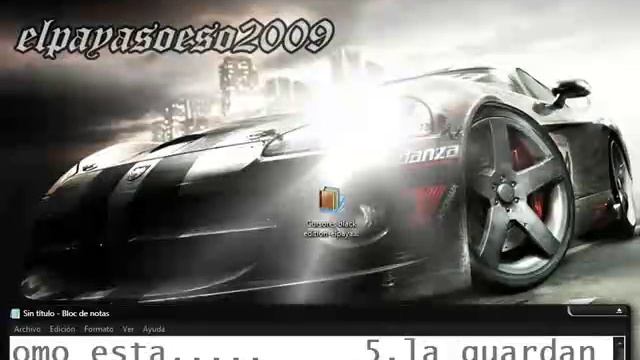 Como cambiar tu cursor a negro de windows vista black edition смотреть онлайн
