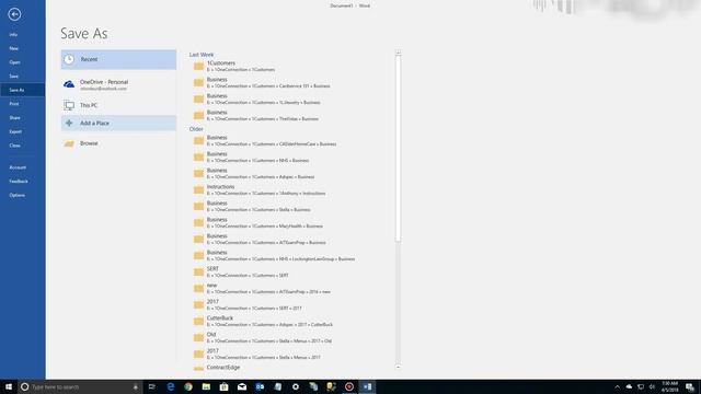 Resume Past Activities with the Timeline Feature - Windows 10 смотреть онлайн