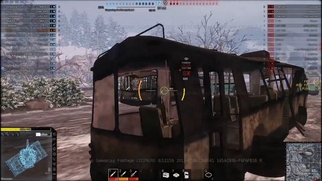 Armored Warfare Controller testing. смотреть онлайн