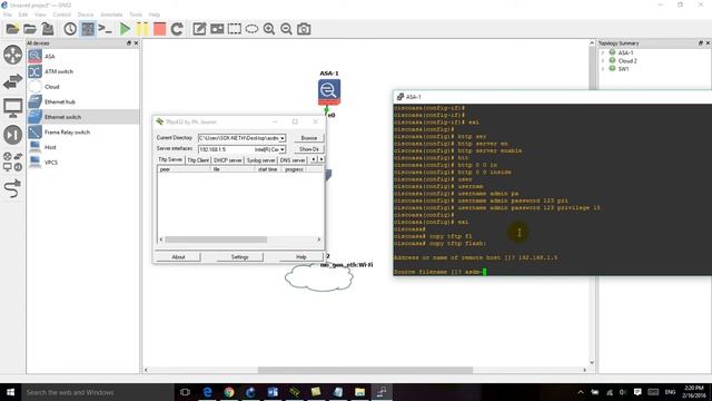 4.1 ASA Firewall, Configure ASDM Connect to ASA on Windows 10 in KHMER смотреть онлайн