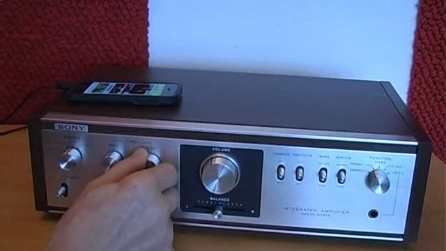 Sony TA 1010 demonstration смотреть онлайн