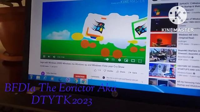 Windows 2000 Me Xp Vista Cry Show Dummy Laughing смотреть онлайн