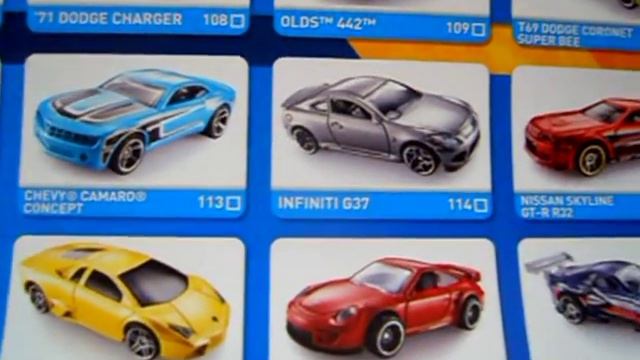 Hot Wheels 2011 Poster смотреть онлайн