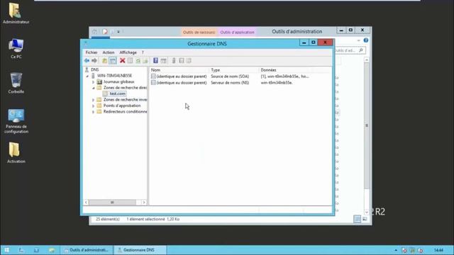 Installation et Configuration de Serveur DNS смотреть онлайн