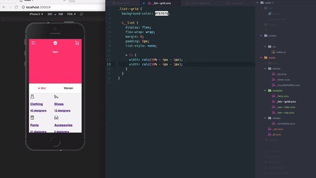 UI to CSS #1 :: CSS Snackables смотреть онлайн
