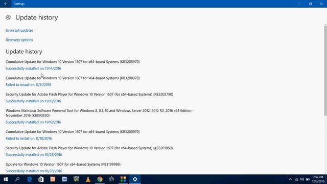 How to Find Update History in Windows 10 PC or Laptop смотреть онлайн