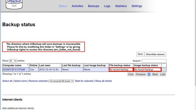 Help Desk Project urbackup смотреть онлайн