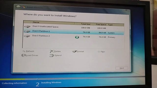 How to format any laptop or Computer - Windows 7 / Windows 10 - 64 bit / 32 bit PART-I смотреть онлайн