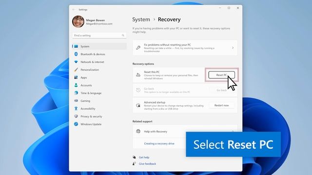 How to restore or reset your Surface | Microsoft смотреть онлайн