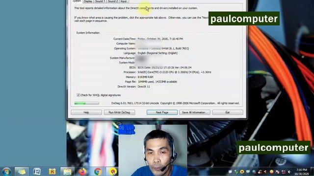 HOW TO KNOW THE BASIC INFORMATION OF YOUR COMPUTER -TAGALOG смотреть онлайн