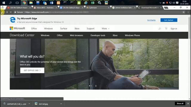 Solution Of .NET Framework 3.5 installation error 0x800F0906, 0x800F081F ... смотреть онлайн