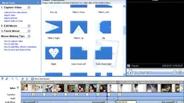 Hướng dẫn làm video bằng windows movie maker mp4 YouTube смотреть онлайн