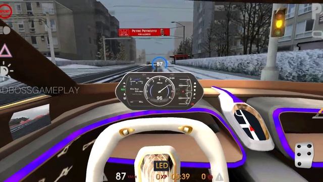Driving School Sim - 2020 | BENTLEY EXP 100 GT смотреть онлайн