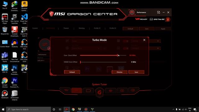 OVERCLOCKING MSI GF 63 THIN 🔥 WORTH IT? смотреть онлайн