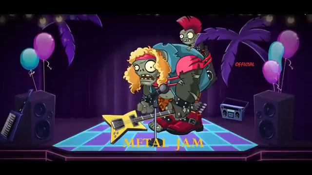 Plants vs. Zombies 2 - Neon Mixtape Tour: Metal Jam (Official) смотреть онлайн