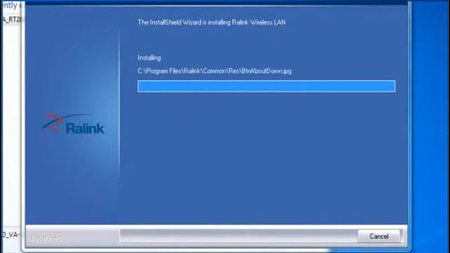 Procedure on how to install WL0221 WIFI Settings using Windows 7 смотреть онлайн