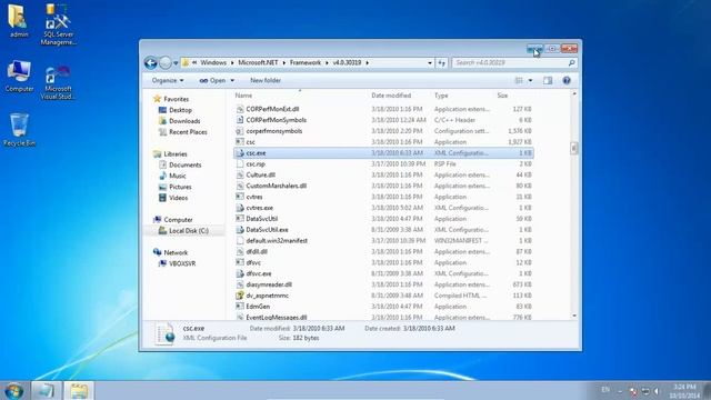 Create console application with notepad & csc.exe смотреть онлайн