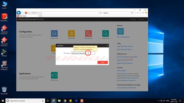 Hikcentral Installation And Activation