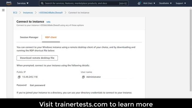Create a Bastion Host in an AWS VPC - TrainerTests.com смотреть онлайн