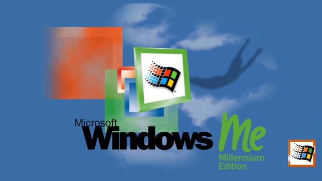 New Windows ME Intro And Crystal Clear смотреть онлайн