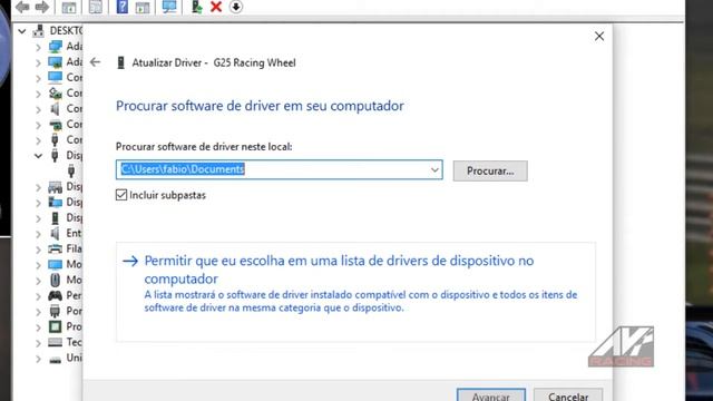 Logitech Profiler - Corrigindo driver e voltando para G25 ou G27 смотреть онлайн