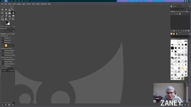 Taking A Look At The Qtile Window Manager | Zaney Games On Linux смотреть онлайн