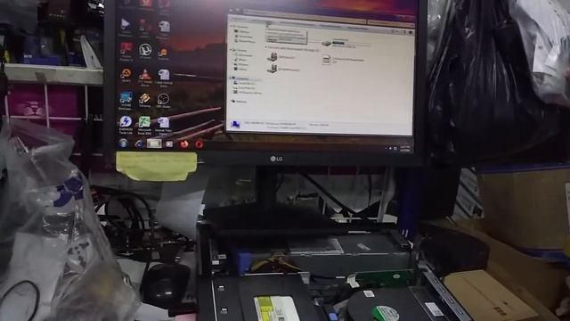 Testing pci-expres x1 Lan card Realtek RTL 8168 / 8111 di pasang di MOBO Slot pci-expres x16 смотреть онлайн