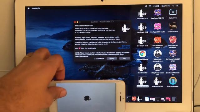 Desbloqueio Passcode iPhone 6s iOS 14.7.1 смотреть онлайн