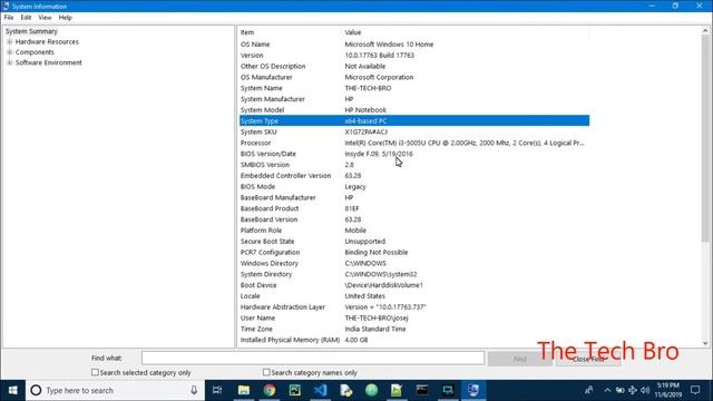 The ways to check system information in Windows 10 смотреть онлайн