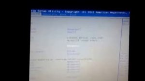 Aptio Setup Utility Problema resolvido!