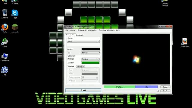 [ TUTO FR ] - Comment modifier le message d'acceuille Windows 7 смотреть онлайн