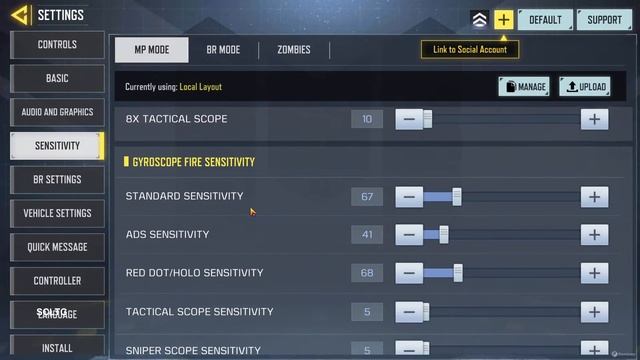 Call of Duty: Mobile Game loop Emulator Sensitivity setting PC Gameplay Tamil смотреть онлайн