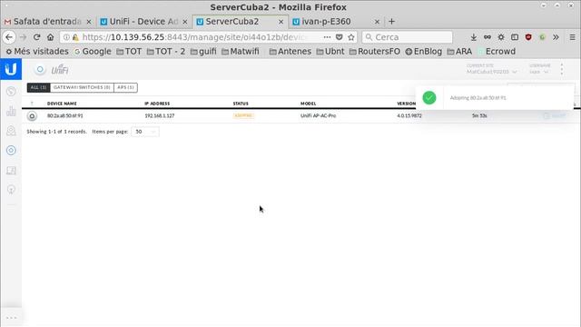 UniFi - Device Adoption SSH for Remote UniFi Controllers смотреть онлайн
