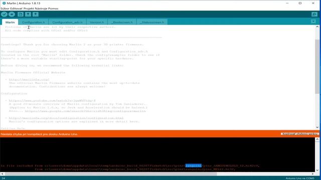 Ender 3 bootloader arduino + Firmware Marlin 2.0 CZ/SK смотреть онлайн