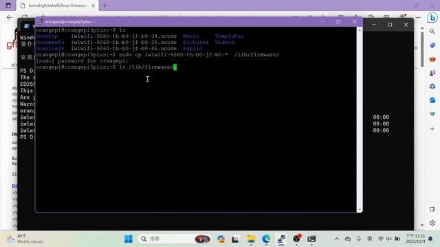 Orange Pi 5 Plus Intel WiFi BT 設定教學 смотреть онлайн