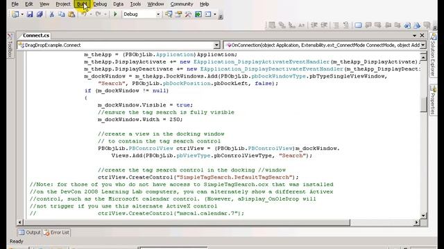 OSIsoft: NET Addin to Introduce Docking Windows. v2010 смотреть онлайн