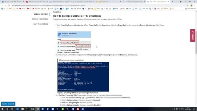 Hướng dẫn nâng cấp TPM firmware từ 1.2 lên 2.0 cho các dòng PC laptop Dell đón chờ windows 11 смотреть онлайн