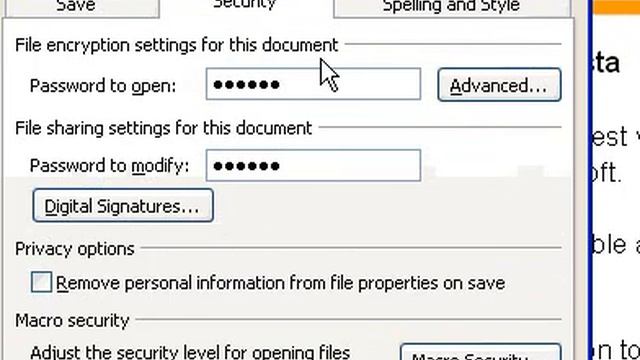 Microsoft Office PowerPoint 2003 Require a password to open or change a presentation смотреть онлайн