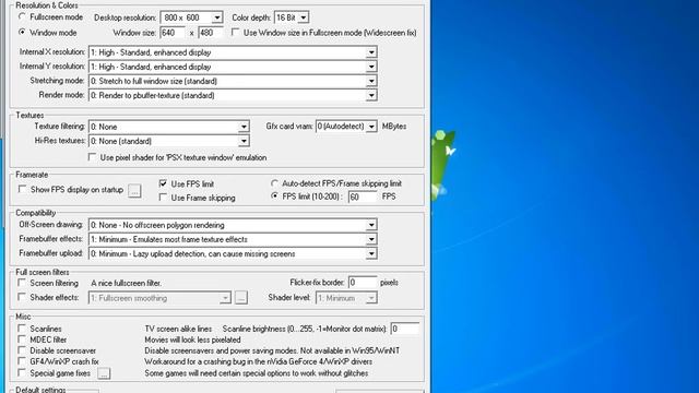 Config ePSXe with Video Pluging Pete's OpenGL2 Driver 2.9 (Part 1) смотреть онлайн