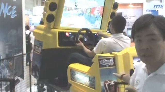 Windows Embedded @ COMPUTEX TAIPEI 2009 - Injoy Motion booth demo смотреть онлайн