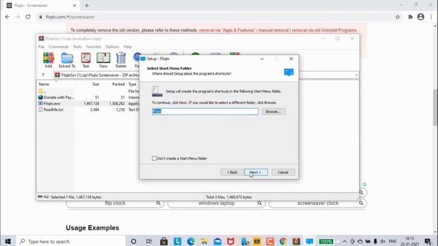 How to set up Fliqlo Clock Screensaver in Windows смотреть онлайн