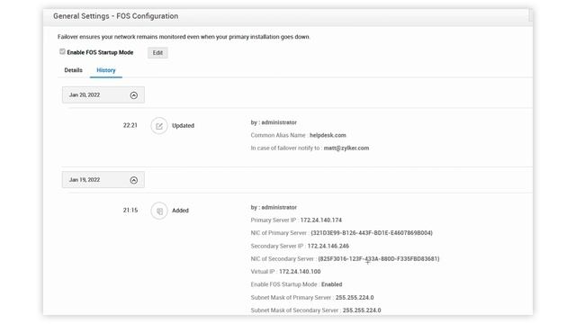 Introduction to Fail Over Service (FOS) смотреть онлайн
