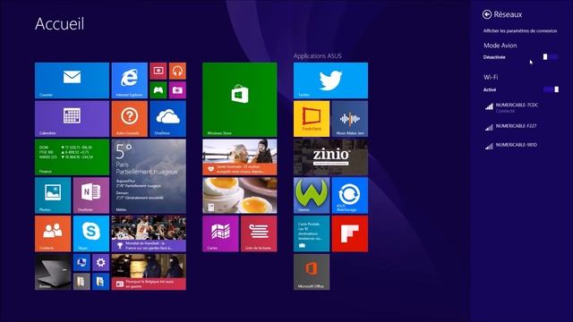 windows 8 et 8.1 tutoriel: raccourci mode avion volume luminosité смотреть онлайн