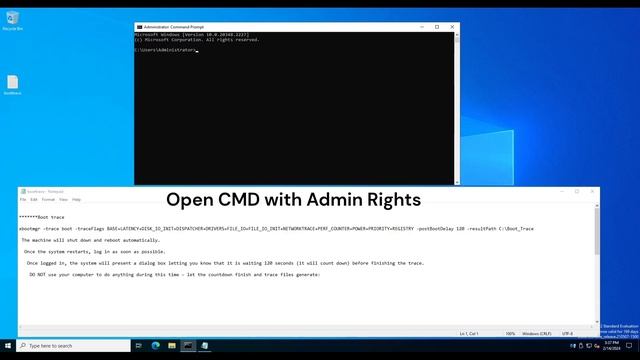 How to use xbootmgr to trace boot, shutdown and reboot performance issues. смотреть онлайн