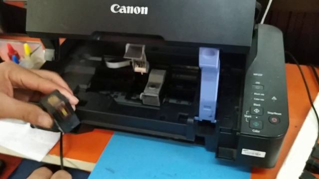 เติมหมึกแล้วตลับหมึก error MP237 mp287 mp230 ดูให้จบนะครับ смотреть онлайн