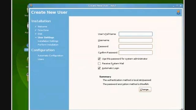 OpenSUSE 11.0 GNOME LiveCD - Installazione.mp4 смотреть онлайн